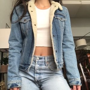 Levi's Original Sherpa Trucker Jacket